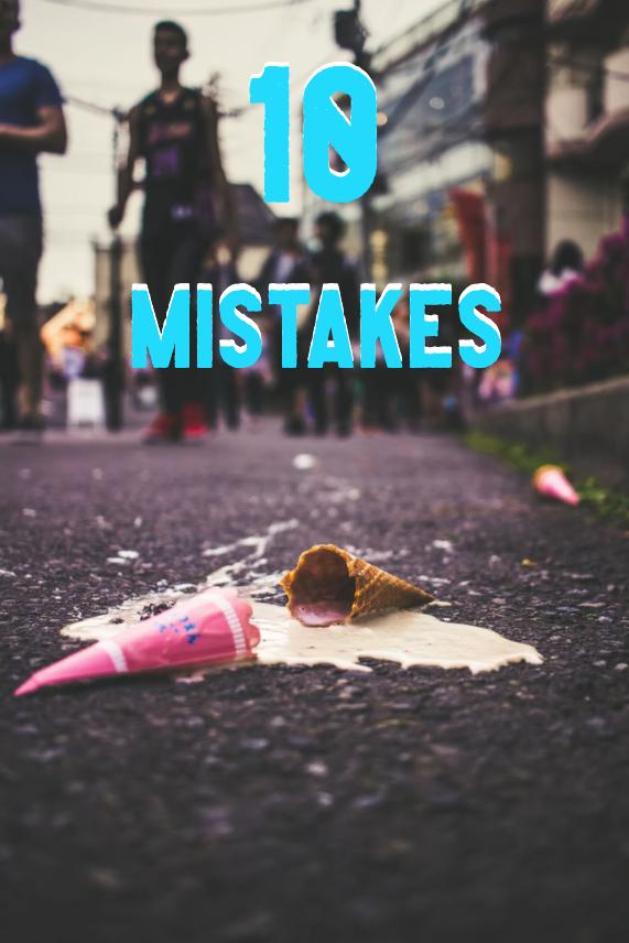 10 Investing Mistakes I Made in the Last 10 Years—and How You Can Avoid Them