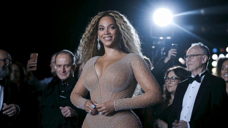 Beyonce People Magazine Sparkles In Spotlight