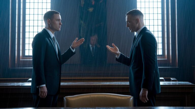 Goliath Tv Series: Thrilling Plot And Stellar Cast