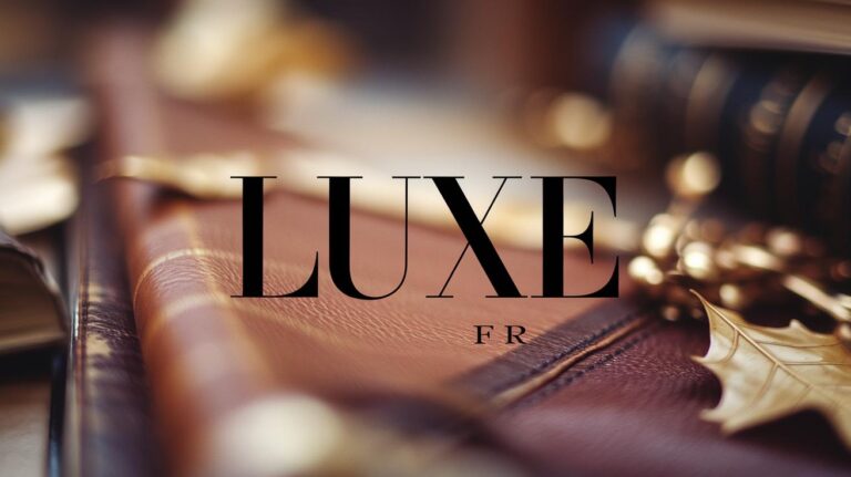 Luxe Magazine Radiates Bold Style & Editorial Flair