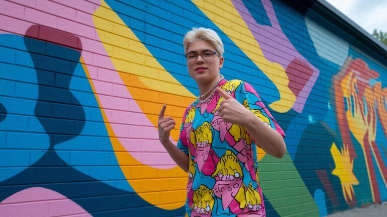 Pop Culture And Identity Fuel Bold Self-expression