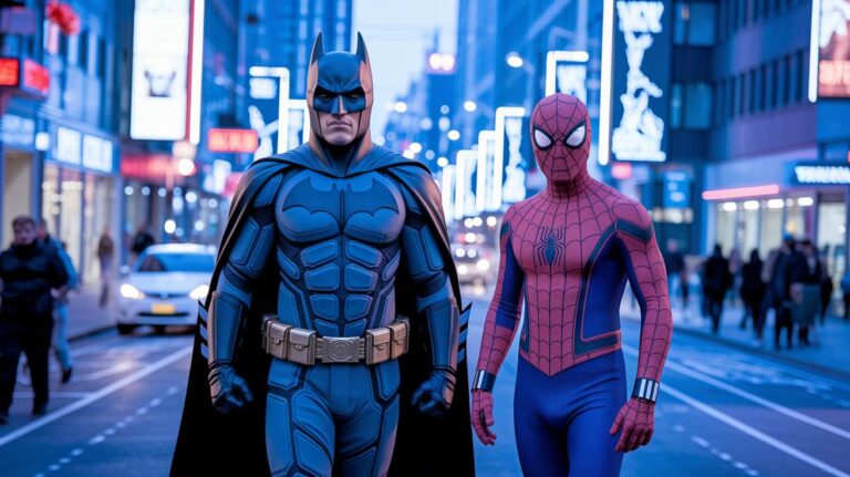 Pop Culture Characters Shine With Modern Flair