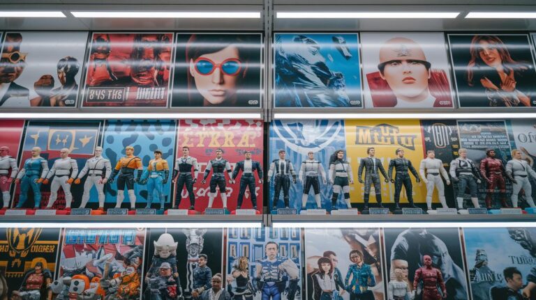 Pop Culture Collectibles Ignite Collector Excitement