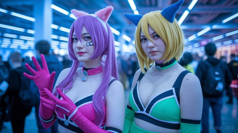 Pop Culture Convention: Bursting With Vibrant Energy