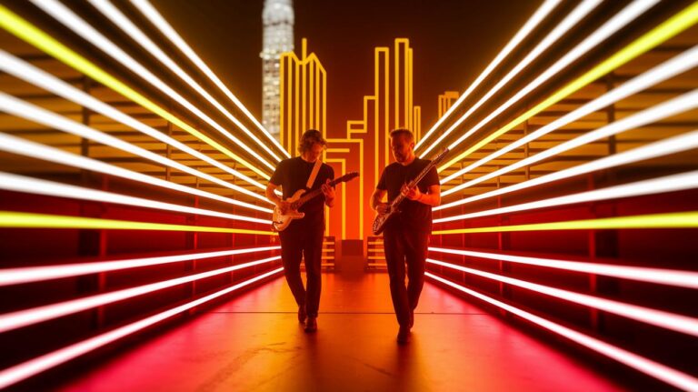 Top 10 Music Charts Burst With Energy